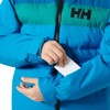 Kabát helly hansen JR CYCLONE Neptune Blu