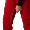 helly hansen Pants W LEGENDARY INSULATED BIB Red