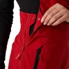 helly hansen Pants W LEGENDARY INSULATED BIB Red