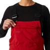 helly hansen Pants W LEGENDARY INSULATED BIB Red