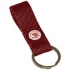Kiegészítő fjällräven KEYRING Black OX RED