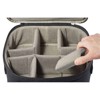 Vrečka fjällräven PHOTO INSERT SMALL Black