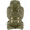 Hátizsák fjällräven KAJKA 75 Coal Black S/M GREEN