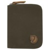 Portemonnee fjällräven ZIP WALLET Dark Olive