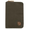 Plånbok fjällräven PASSPORT WALLET Dark Grey DARK OLIVE