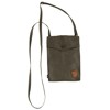 Bolsa fjällräven POCKET Black DARK OLIVE