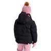 Takki roxy SNOWYHILLPUFFY True Black