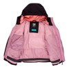 Takki roxy SNOWYHILLPUFFY True Black