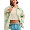 Giacca roxy OVERANDABOVE Be Bold Plaid