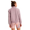 Jopica s kapuco roxy WOW HALF ZIP