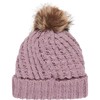 Chapéu roxy BLIZZARD GIRL Discreet Mauve