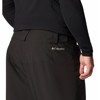 Nohavice columbia Shafer Canyon II Pant Black