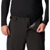 Nohavice columbia Shafer Canyon II Pant Black