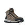Botas columbia STRATA TRAIL™ MID WP Black BROWN