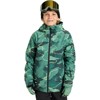 Quiksilver Jacket Mission Ptd Yth Camostrokes Trekking Gr