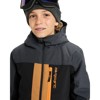 quiksilver Jacket DAWSON YOUTH True Black