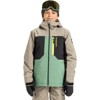 quiksilver Jacket DAWSON YOUTH True Black FALLEN ROC