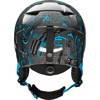Helm quiksilver SLUSH Ravemix True Black