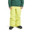 Nadrág quiksilver ESTATE YOUTH Almond YELLOW PLU