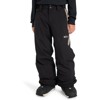 Quiksilver Pants Snow Down Yth True Black