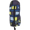 Manoplas quiksilver INDIE KIDS 3D Checker Yellow Plum