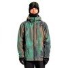 Quiksilver Jacket Muldrow Bloomfade Dark Ivy