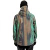 quiksilver Jacket MULDROW Bloomfade Dark Ivy