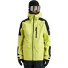quiksilver Jacket HIGHLINE PRO 3L Bloomfade Dark Ivy YELLOW PLU