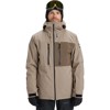 quiksilver Jacket SYCAMORE SOLID Dark Ivy FALLEN ROC