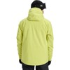 quiksilver Jacket SYCAMORE SOLID Yellow Plum