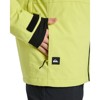 quiksilver Jacket SYCAMORE SOLID Yellow Plum