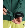 quiksilver Jacket TITANO Trekking Green
