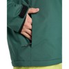 quiksilver Jacket TITANO Trekking Green