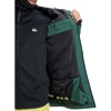 quiksilver Jacket TITANO Trekking Green
