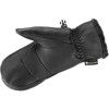 Fäustlinge salomon NATIVE GORE - TEX MITTEN DEEP BLACK