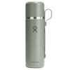 Garrafa Térmica Hydro Flask 28 Oz Hot Flask And Cup Agave