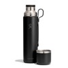 hydro flask Thermos 36 OZ HOT AND CUP BLACK
