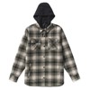 Jakna volcom KENSON INS FLANNEL Black Green