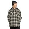 Jakna volcom KENSON INS FLANNEL Black Green
