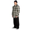 Jakna volcom KENSON INS FLANNEL Black Green