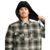 Jakna volcom KENSON INS FLANNEL Black Green