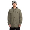 Jakna volcom KENSON INS FLANNEL Black Green MILITARY