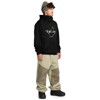 Jopica s kapuco volcom HYDRO RIDING HOODIE Black