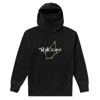 Jopica s kapuco volcom HYDRO RIDING HOODIE Black