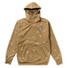 Fliskakna volcom HYDRO RIDING HOODIE Bronze