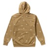 Fliskakna volcom HYDRO RIDING HOODIE Bronze