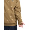 Fliskakna volcom HYDRO RIDING HOODIE Bronze