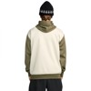 Fliskakna volcom HYDRO RIDING HOODIE Military