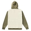 Fliskakna volcom HYDRO RIDING HOODIE Military