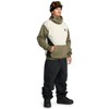 Fliskakna volcom HYDRO RIDING HOODIE Military